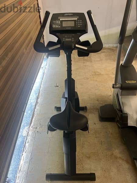 Gym machines , treadmills , ellipticals , bicycles 2