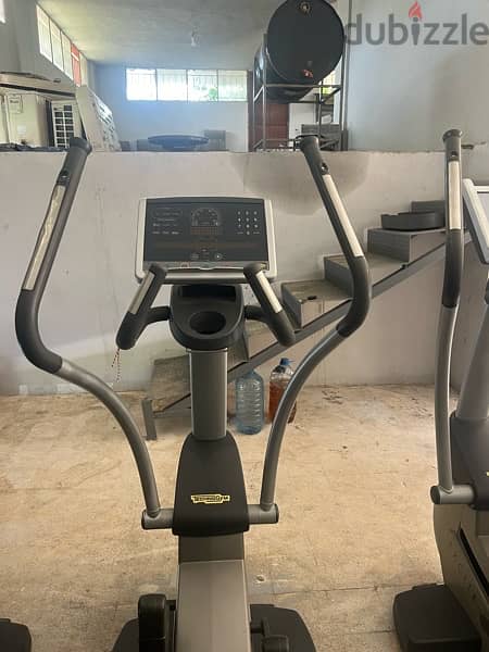 Gym machines , treadmills , ellipticals , bicycles 7