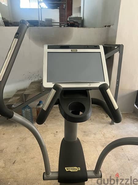 Gym machines , treadmills , ellipticals , bicycles 8