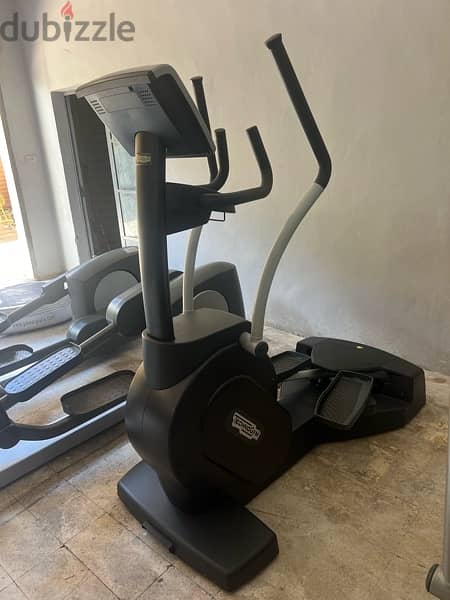 Gym machines , treadmills , ellipticals , bicycles 10