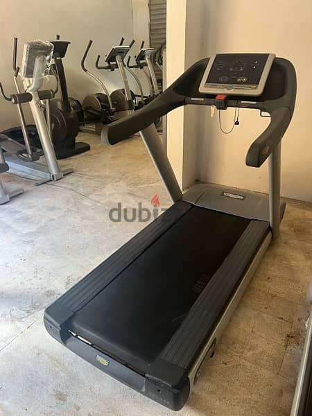 Gym machines , treadmills , ellipticals , bicycles 14