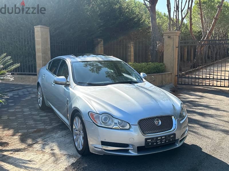 Jaguar XF 2010 17