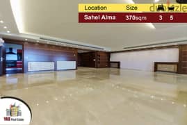 Sahel Alma 370m2 | High-End | Super Prime Location | Open View | YV | 0