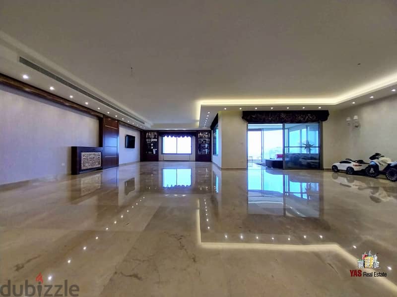 Sahel Alma 370m2 | High-End | Super Prime Location | Open View | YV | 4