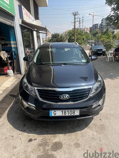 Kia Sportage 2015 1