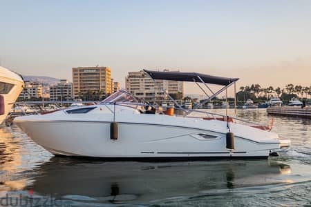 Cranchi Endurance 30 2013 , Fully Serviced. Moored At La Marina Dbayeh