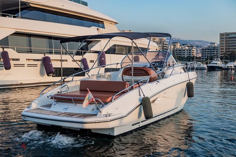 Cranchi Endurance 30 2013 , Fully Serviced. Moored At La Marina Dbayeh 6