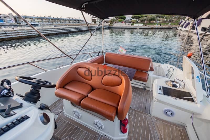 Cranchi Endurance 30 2013 , Fully Serviced. Moored At La Marina Dbayeh 10