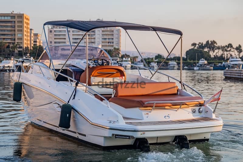 Cranchi Endurance 30 2013 , Fully Serviced. Moored At La Marina Dbayeh 12