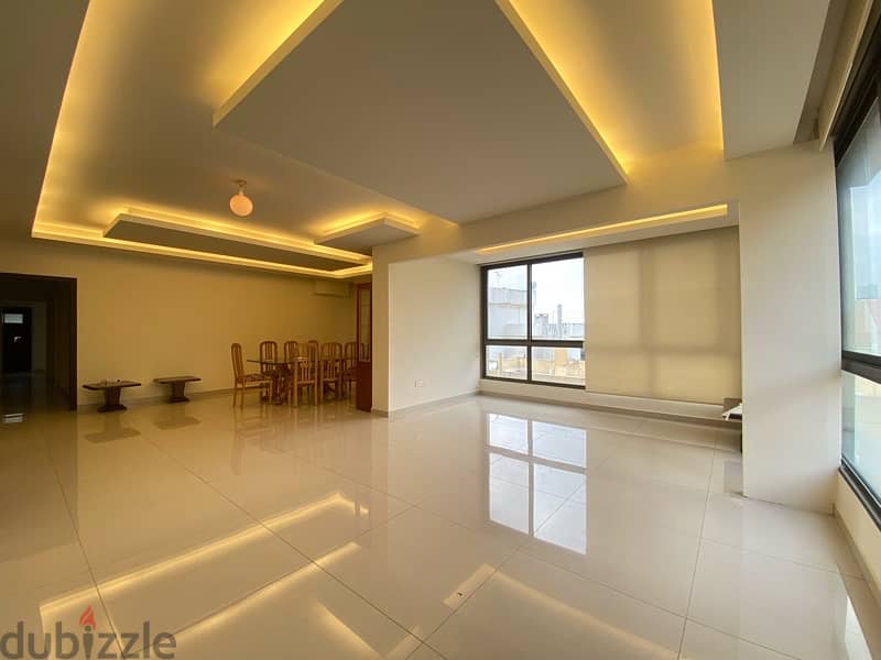 A 210m2 semi furnished apartment for rent in rabwe. 1