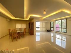 A 210m2 semi furnished apartment for rent in rabwe.