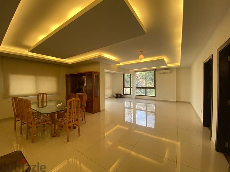 A 210m2 semi furnished apartment for rent in rabwe. 2