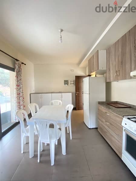 A 210m2 semi furnished apartment for rent in rabwe. 4