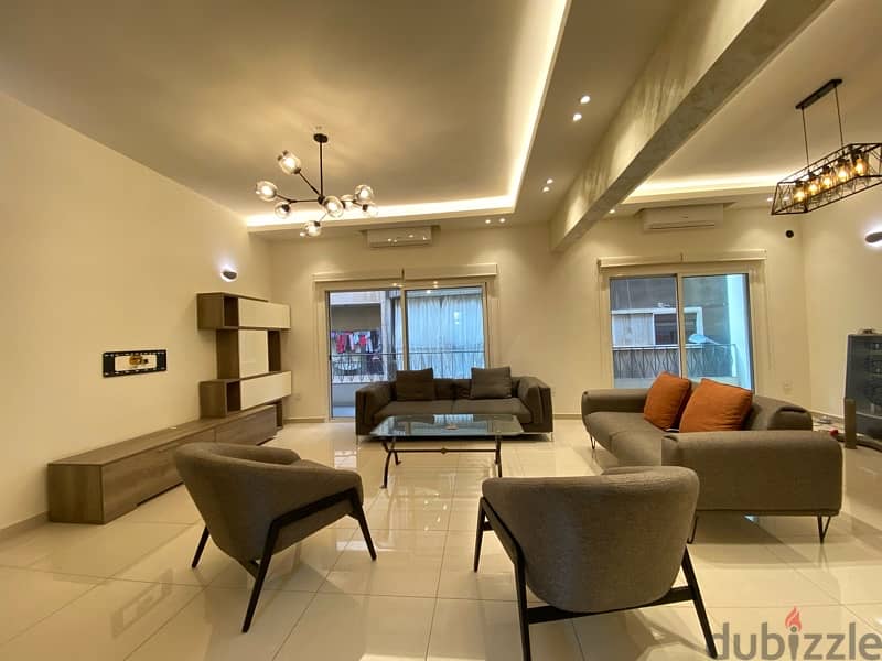 Furnished apartment for rent in Baouchrieh. 0