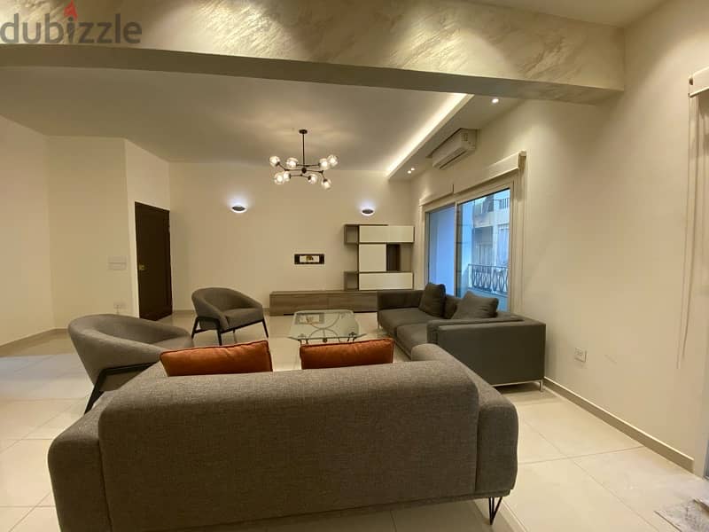 Furnished apartment for rent in Baouchrieh. 2