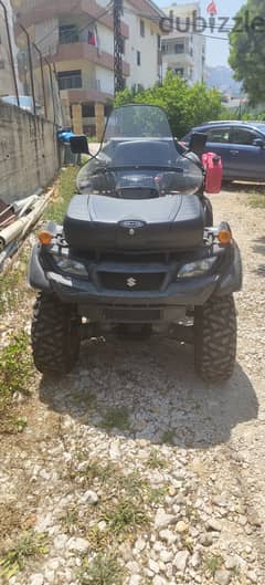 clean atv all service done by suzuki dealer