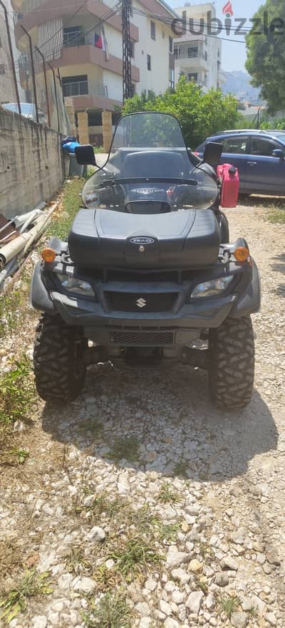 clean atv all service done by suzuki dealer