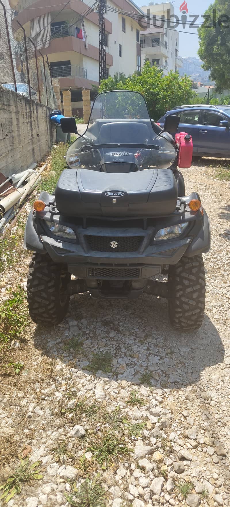 clean atv all service done by suzuki dealer 0