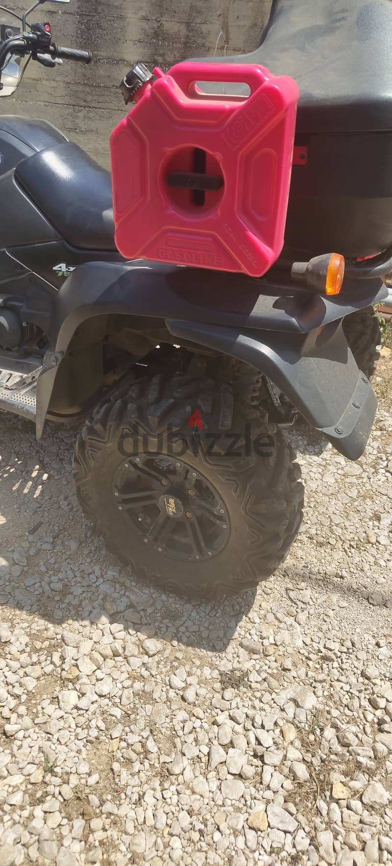 clean atv all service done by suzuki dealer 2