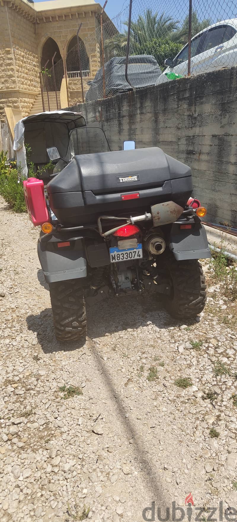 clean atv all service done by suzuki dealer 3