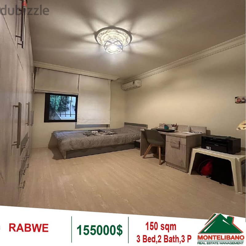 155000$!! Apartment for sale in Rabwe 0