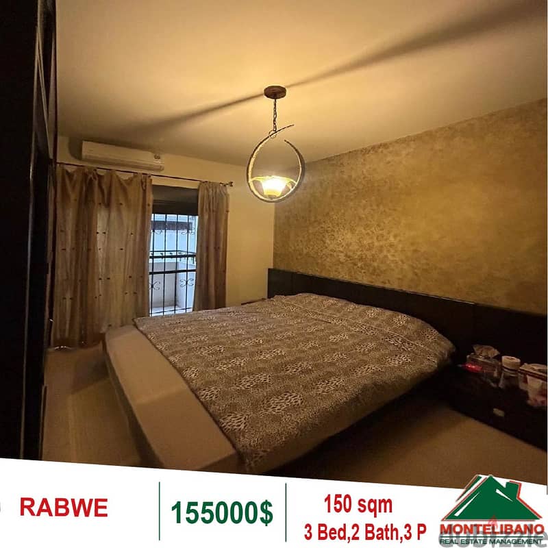 155000$!! Apartment for sale in Rabwe 4