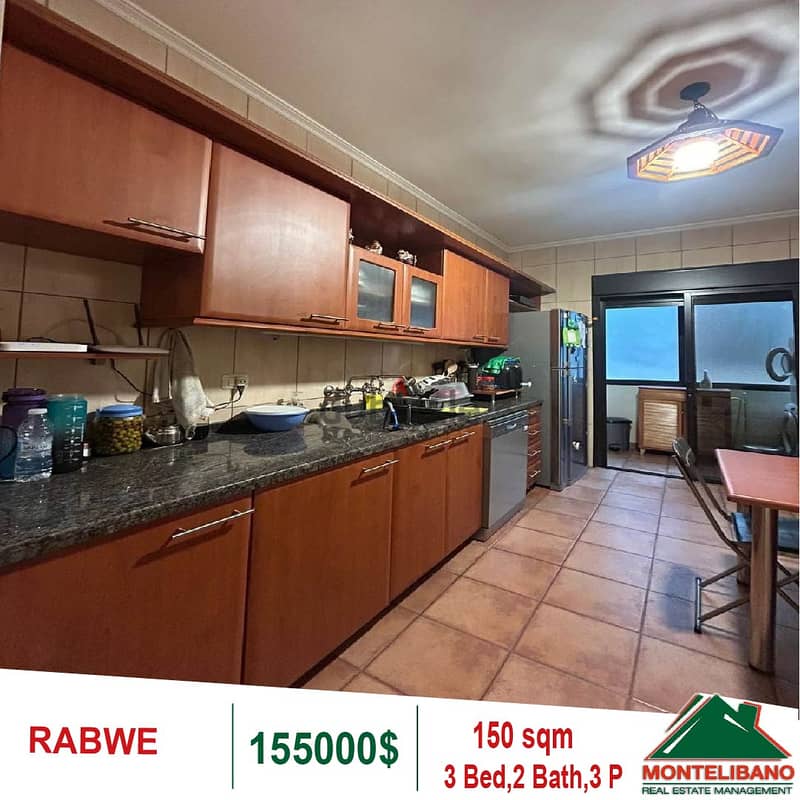 155000$!! Apartment for sale in Rabwe 5