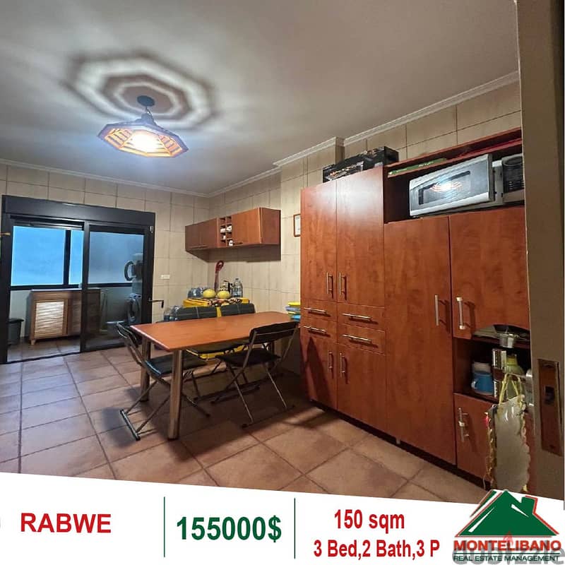 155000$!! Apartment for sale in Rabwe 6