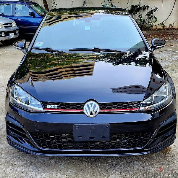 VOLKSWAGEN GOLF 7.5 GTI 2020 full 29000 miles اجنبية شبه جديدة 5