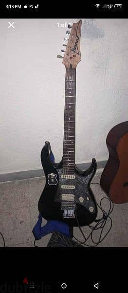 Ibanez rx series made in Korea guitar 0