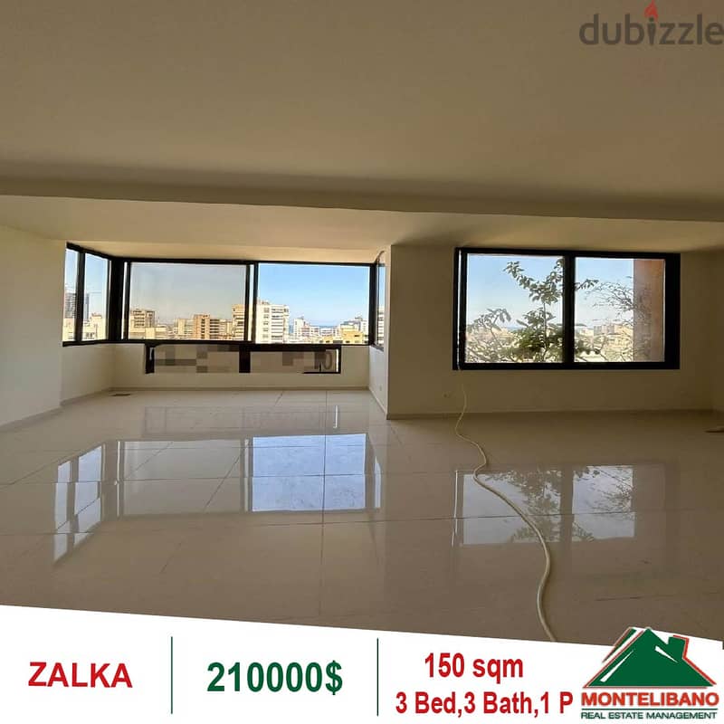 210000$!! Open View Apartment for sale in Zalka 0