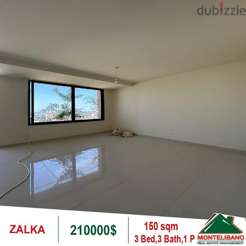 210000$!! Open View Apartment for sale in Zalka 1