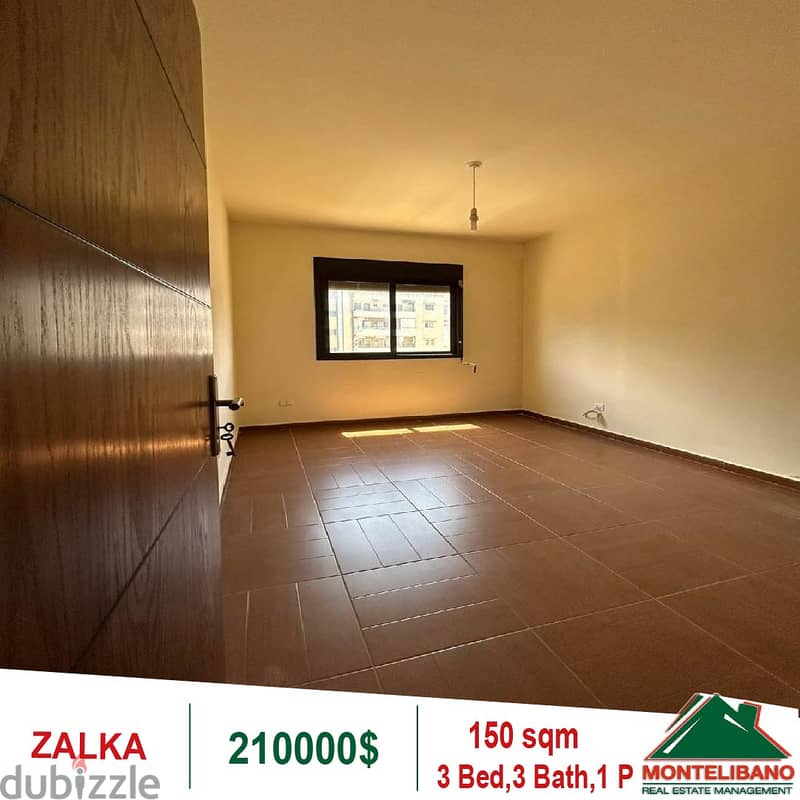 210000$!! Open View Apartment for sale in Zalka 2