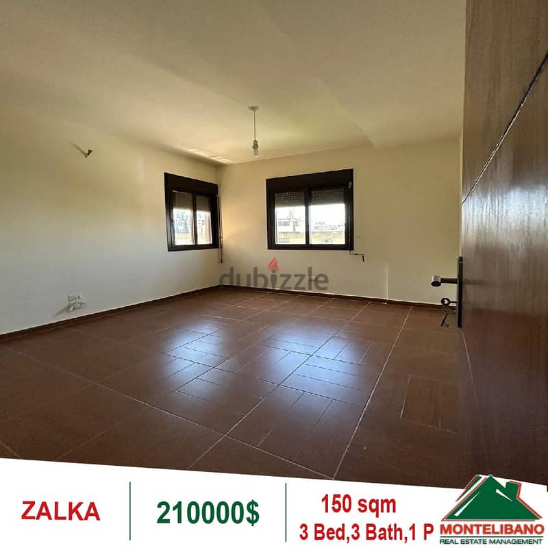 210000$!! Open View Apartment for sale in Zalka 3