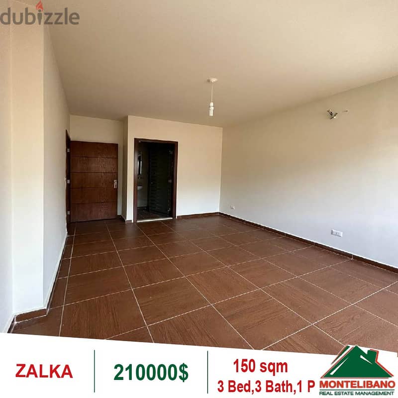 210000$!! Open View Apartment for sale in Zalka 4