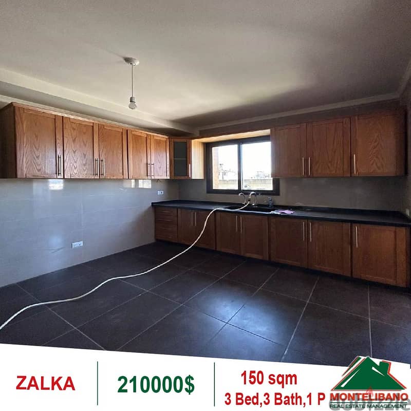 210000$!! Open View Apartment for sale in Zalka 5