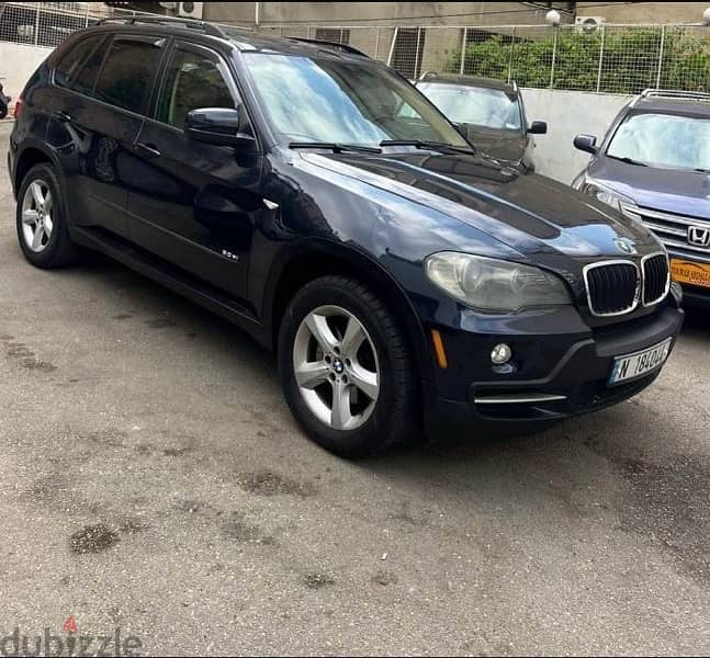 BMW X5 2008 1