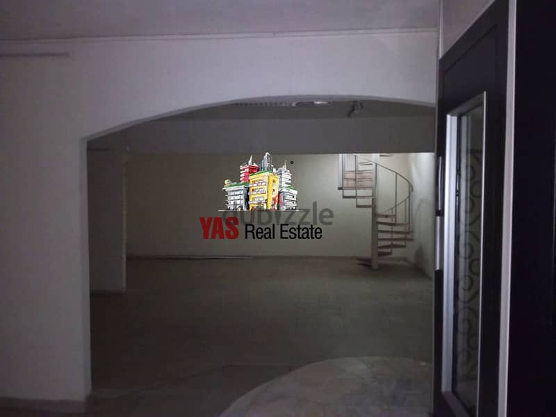 Baouchrieh 240m2 | 3 Floors shop | Industrial | Main Street | AA | 2