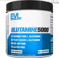 EVL GLUTAMINE 5000 mg 60 serving 0