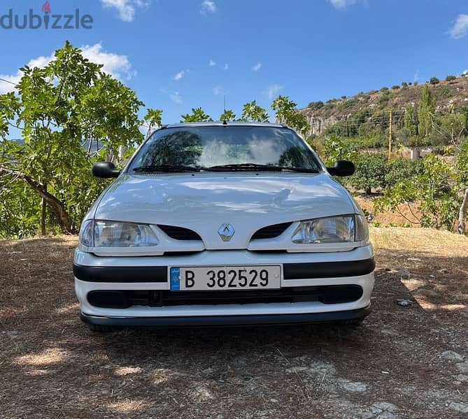 Renault Megane 1997 0