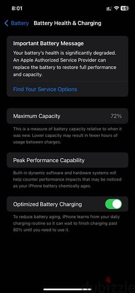 iPhone 11 (2 lines) 128gb screen and battery original( بيركب فيه خطين) 3