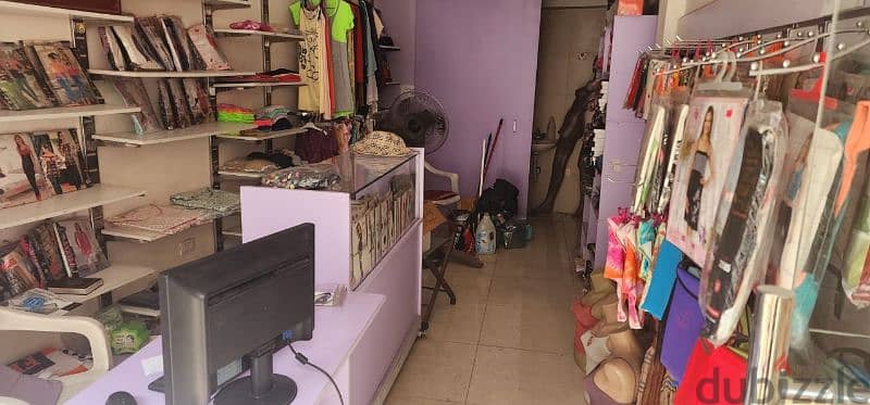 Shop for Sale in Chiyah - محل للبيع في منطقة الشياح 1