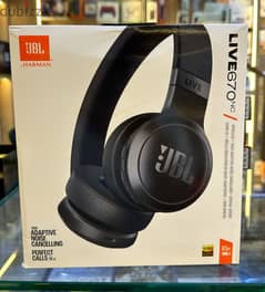 Jbl Live 670nc black Exclusive & original price 0