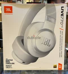 Jbl Live 770Nc white amazing & good price 0