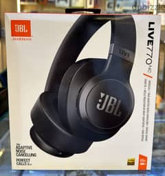 Jbl Live 770Nc black great & best offer 0