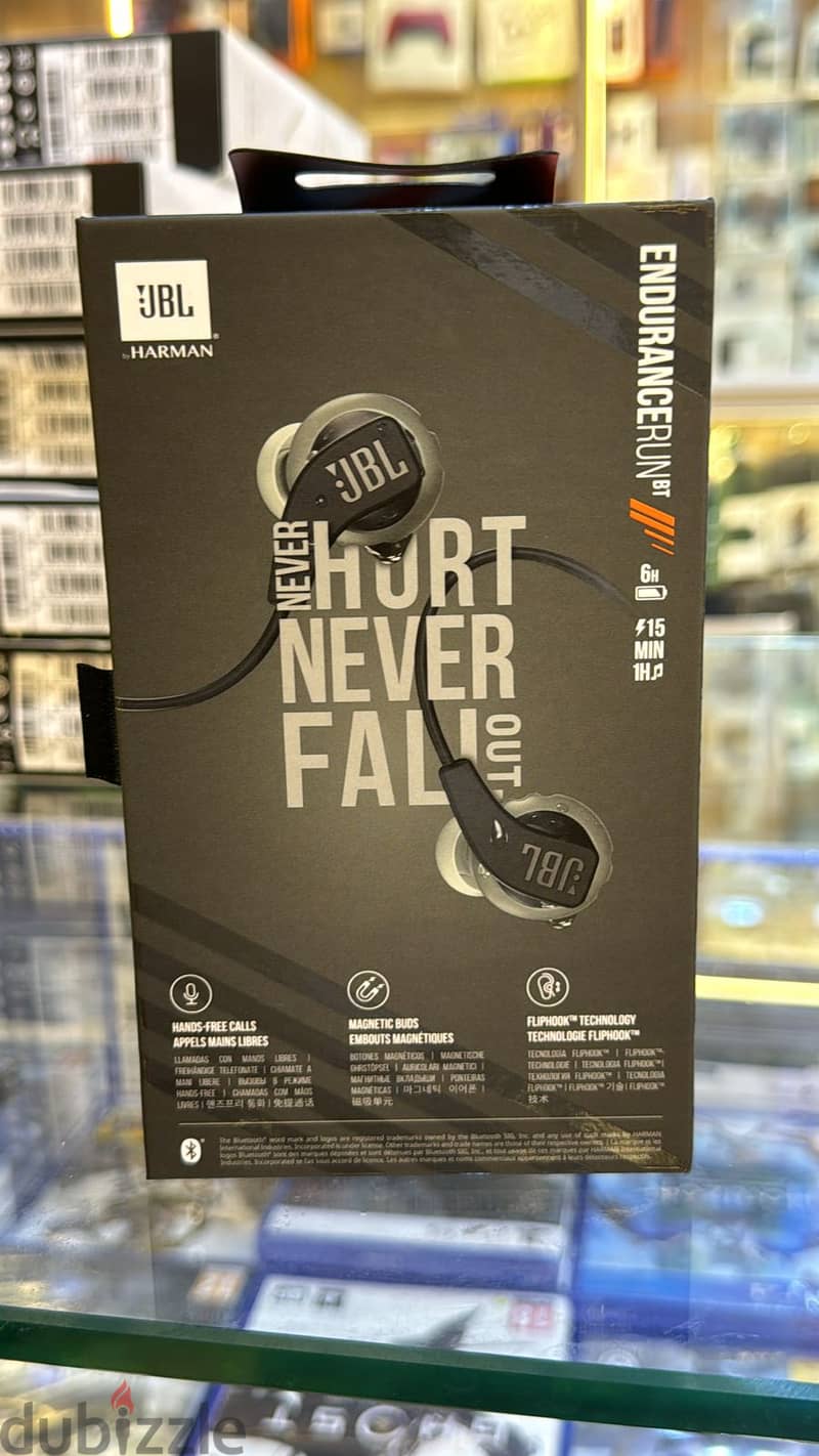 Jbl Endurance Run bt black 1