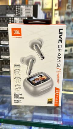 Jbl Live Beam 3 silver 0