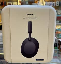 Sony WH-1000XM5 midnight blue 0