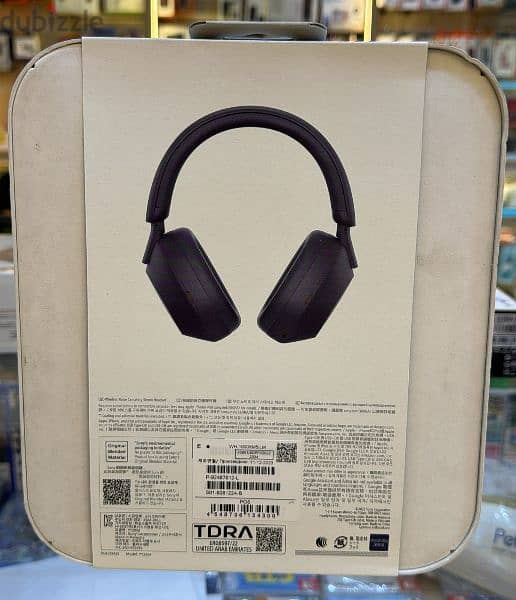 Sony WH-1000XM5 midnight blue 1