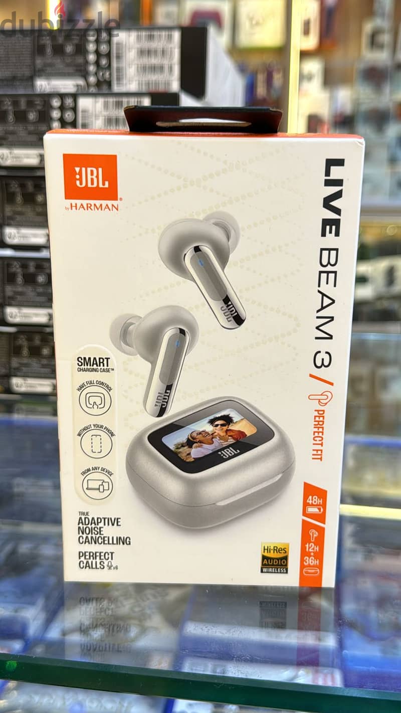 Jbl Live Beam 3 silver original & new price 0